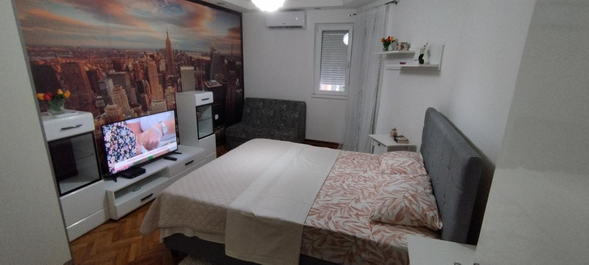 White Night City Center Apartman Белград Экстерьер фото