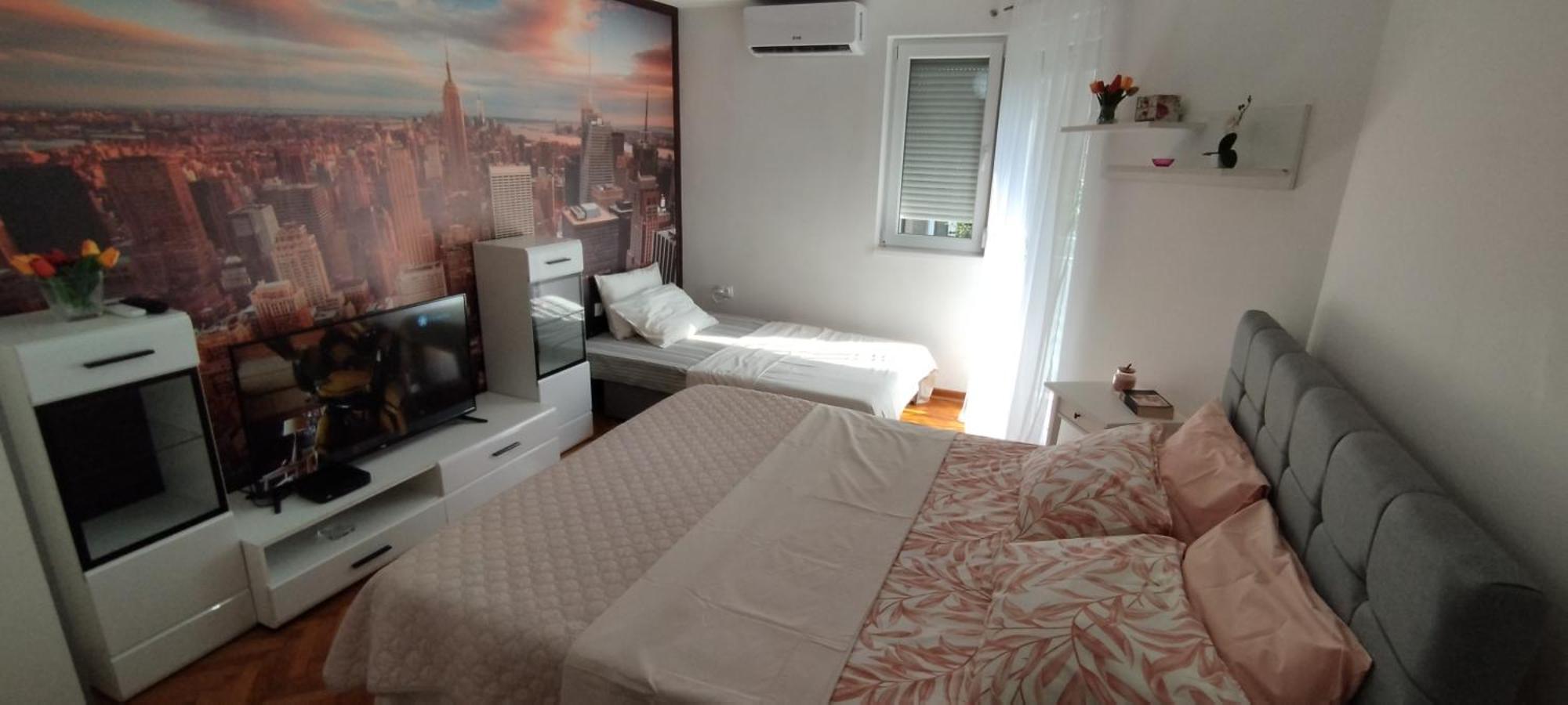 White Night City Center Apartman Белград Экстерьер фото
