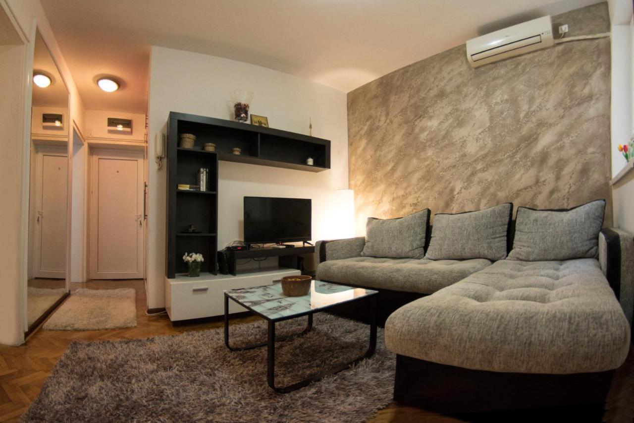 White Night City Center Apartman Белград Экстерьер фото