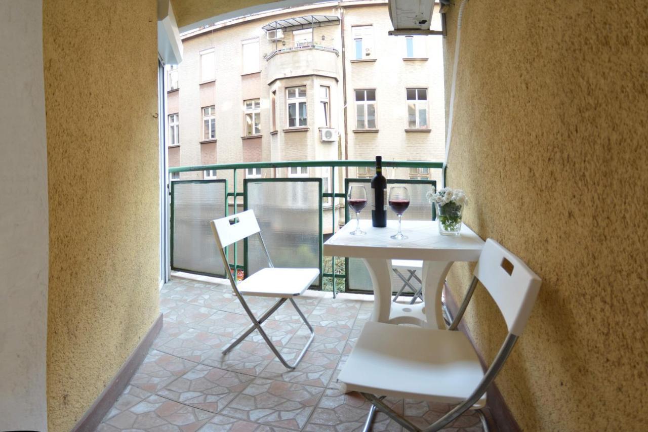 White Night City Center Apartman Белград Экстерьер фото