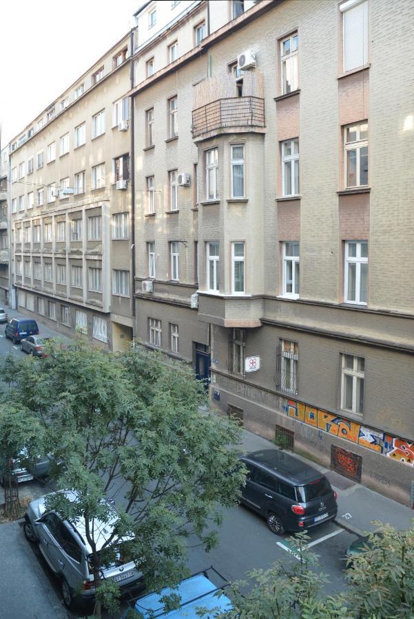 White Night City Center Apartman Белград Экстерьер фото